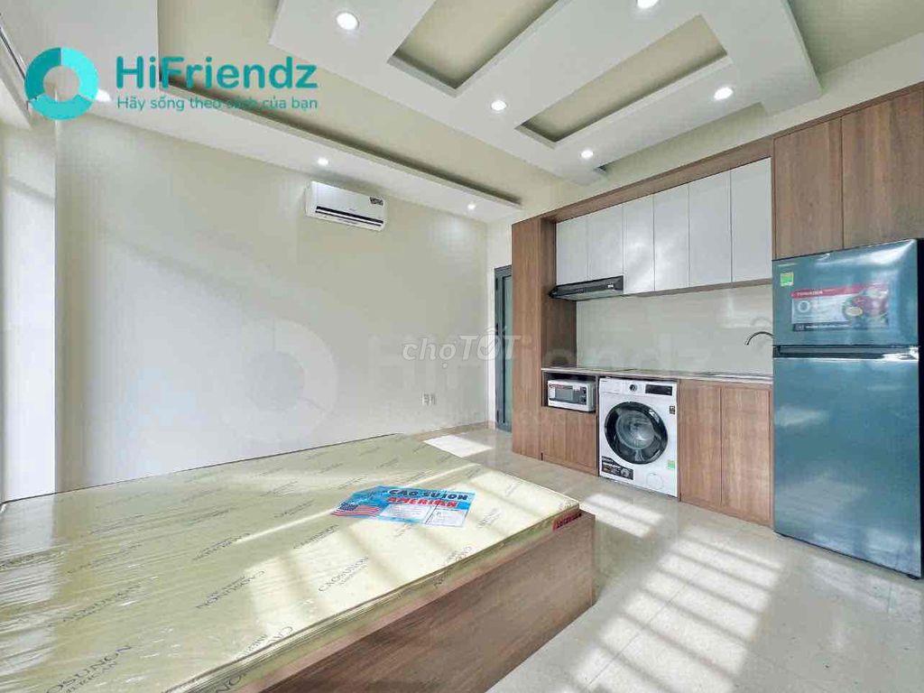 🏡 CĂN STUDIO BAN CÔNG FULL NỘI THẤT NGAY LƯƠNG ĐỊNH CỦA, Q2