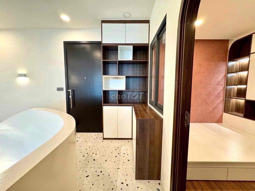 CHUNG CƯ FULL NỘI THẤT STUDIO VÀ GÁC BAN CÔNG RIÊNG