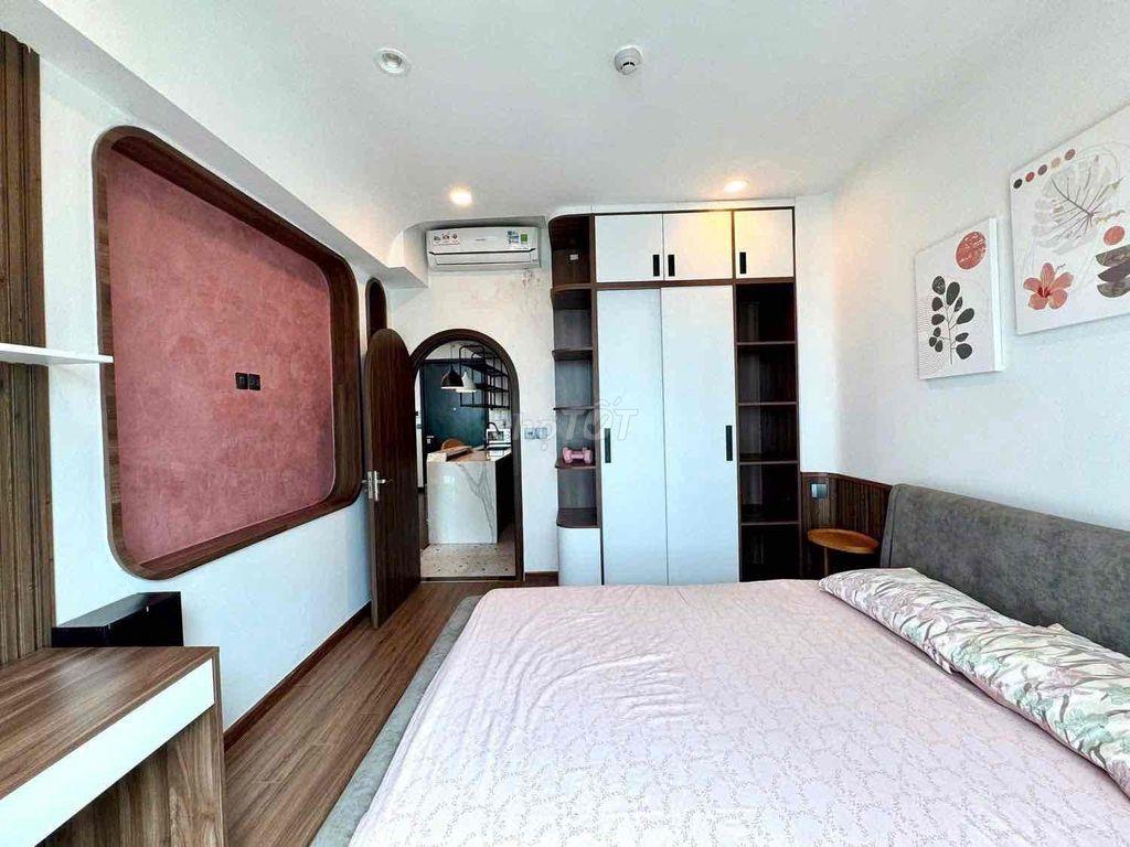 CHUNG CƯ FULL NỘI THẤT STUDIO VÀ GÁC BAN CÔNG RIÊNG