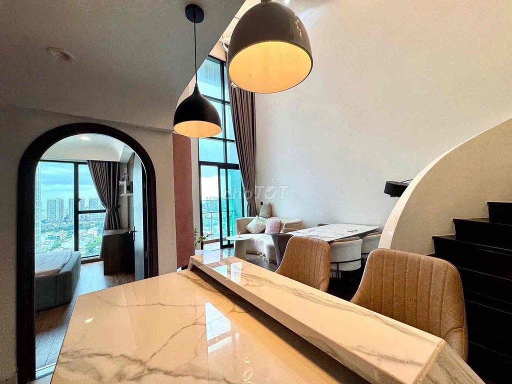 CHUNG CƯ FULL NỘI THẤT STUDIO VÀ GÁC BAN CÔNG RIÊNG