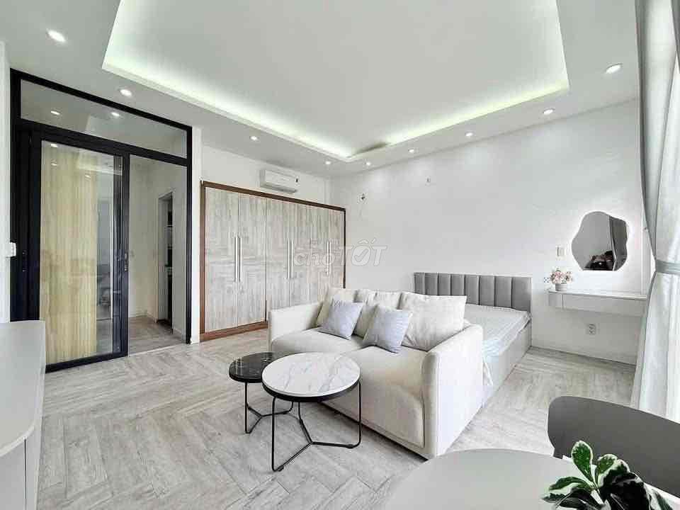 STUDIO - FULL NỘI THẤT BAN CÔNG - KHU CNC/UFM/FPT