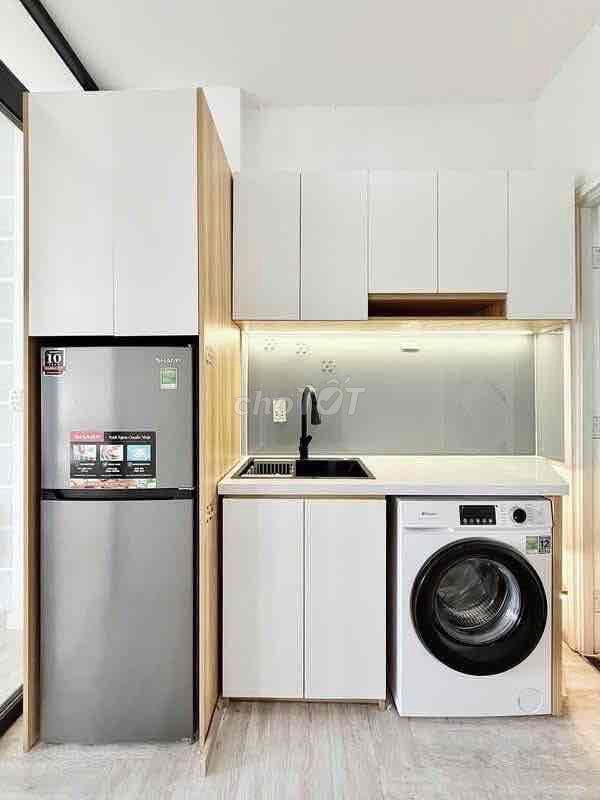 STUDIO - FULL NỘI THẤT BAN CÔNG - KHU CNC/UFM/FPT