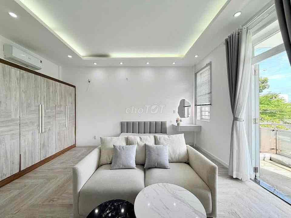 STUDIO - FULL NỘI THẤT BAN CÔNG - KHU CNC/UFM/FPT
