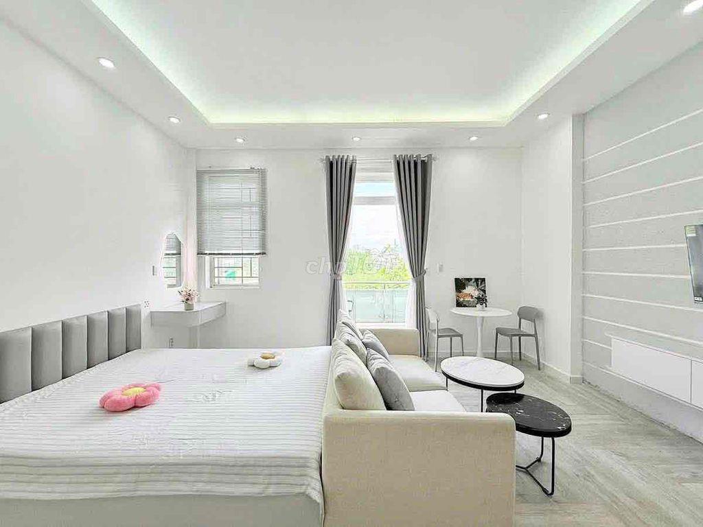 STUDIO - FULL NỘI THẤT BAN CÔNG - KHU CNC/UFM/FPT