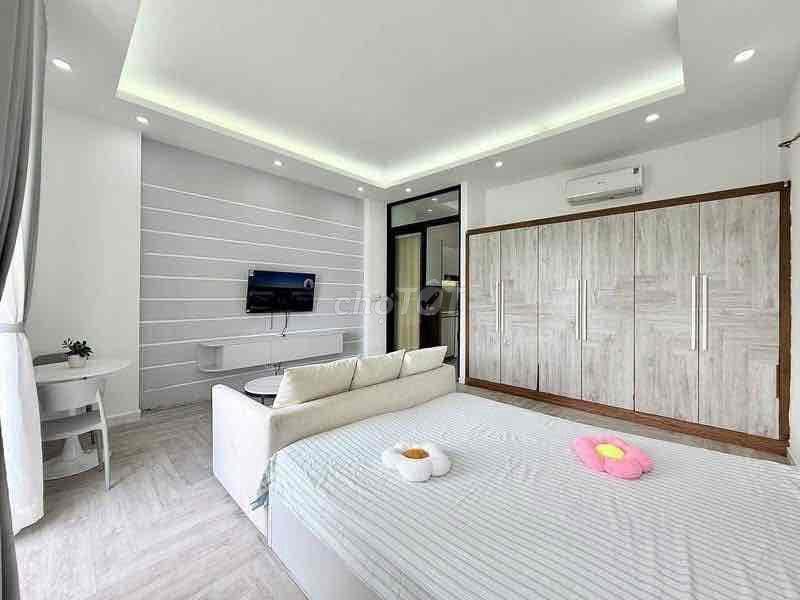 STUDIO - FULL NỘI THẤT BAN CÔNG - KHU CNC/UFM/FPT
