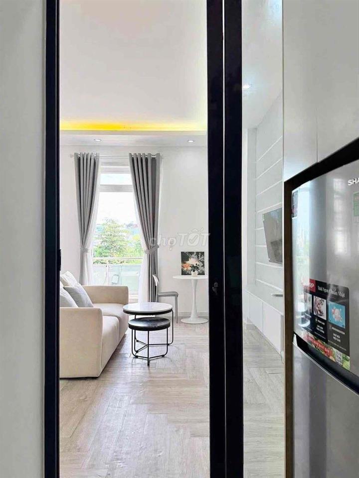STUDIO - FULL NỘI THẤT BAN CÔNG - KHU CNC/UFM/FPT