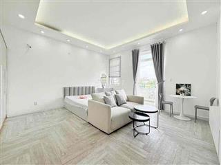 STUDIO - FULL NỘI THẤT BAN CÔNG - KHU CNC/UFM/FPT