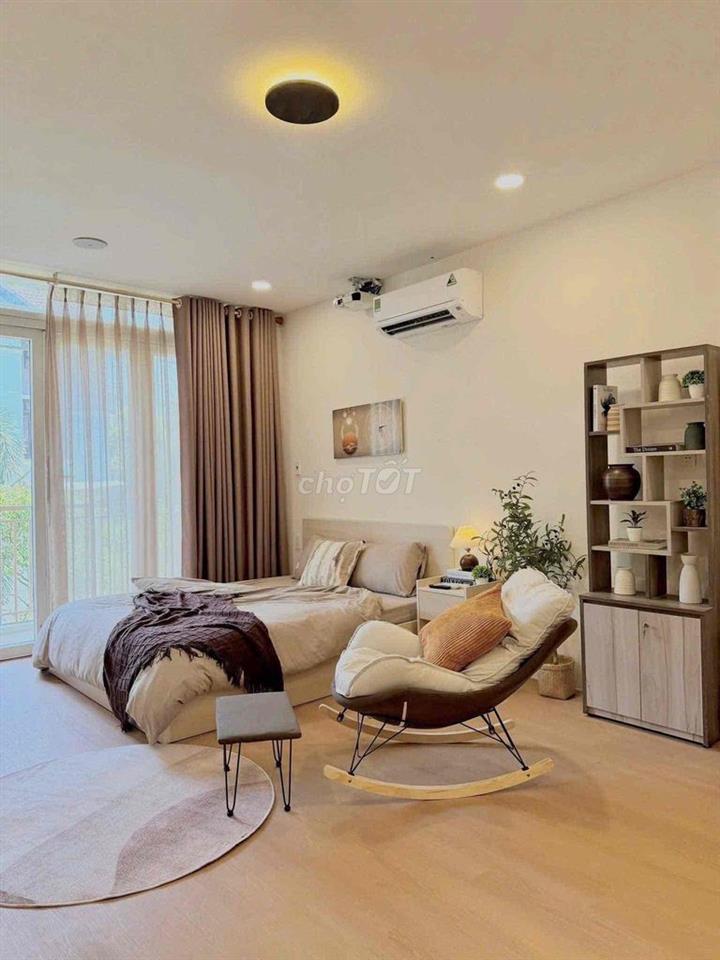 CĂN HỘ BAN CÔNG FULL NỘI THẤT