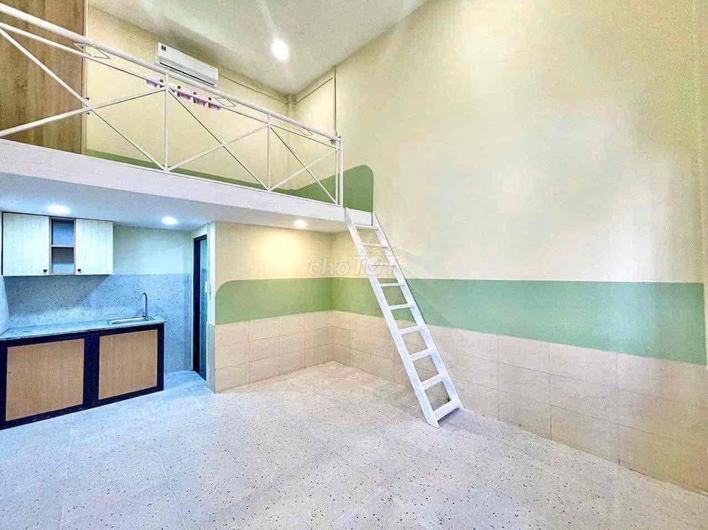 DUPLEX GÁC CAO FULL NỘI THẤT - ĐẶNG VĂN BI