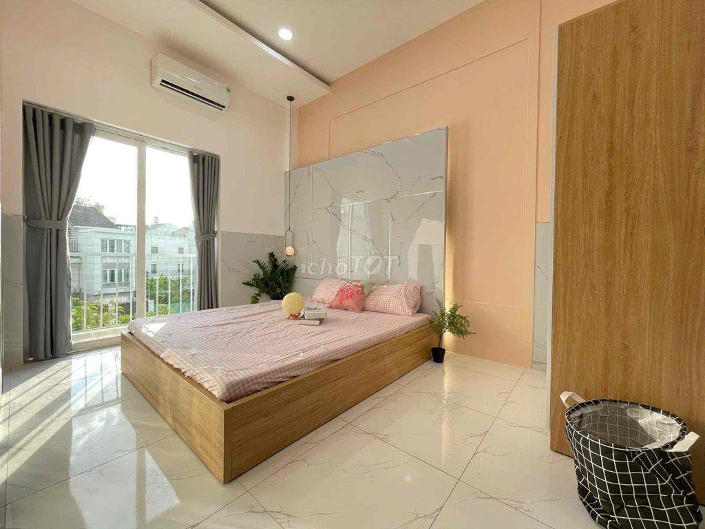 1PN Tách bếp Ban Công Full Nội Thất - HUB - SPKT - NÔNG LÂM