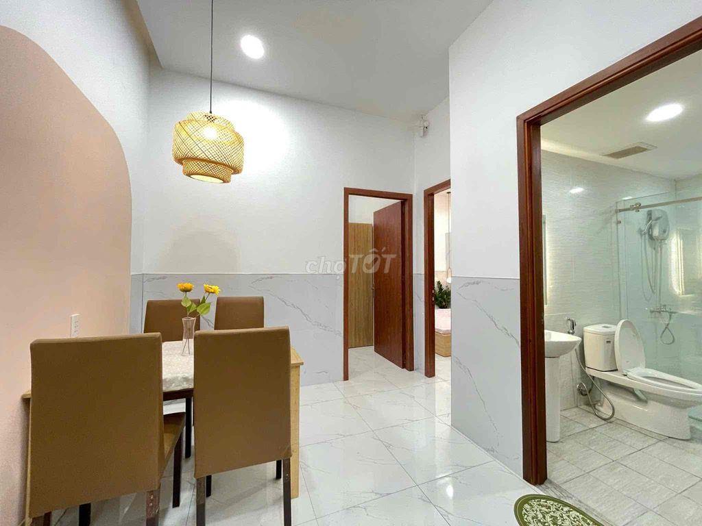 1PN Tách bếp Ban Công Full Nội Thất - HUB - SPKT - NÔNG LÂM