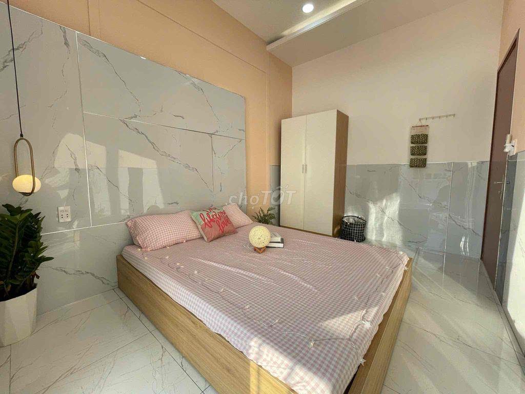 1PN Tách bếp Ban Công Full Nội Thất - HUB - SPKT - NÔNG LÂM
