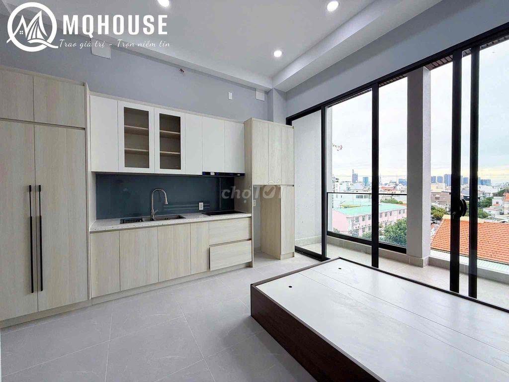 STUDIO BAN CÔNG FULL NỘI THẤT - Q2 - CÁT LÁI - BÌNH TRƯNG ĐÔNG