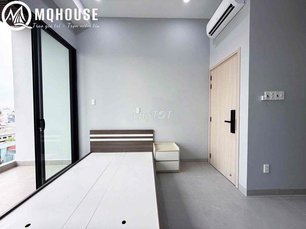 STUDIO BAN CÔNG FULL NỘI THẤT - Q2 - CÁT LÁI - BÌNH TRƯNG ĐÔNG