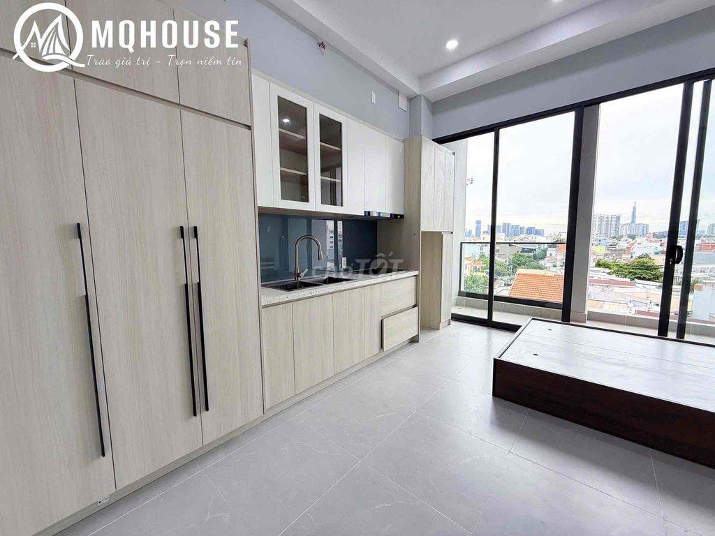 STUDIO BAN CÔNG FULL NỘI THẤT - Q2 - CÁT LÁI - BÌNH TRƯNG ĐÔNG