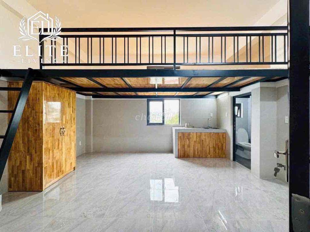 DUPLEX GÁC CAO 40M2 - LÀNG ĐẠI HỌC - THỐNG NHẤT - BCONS