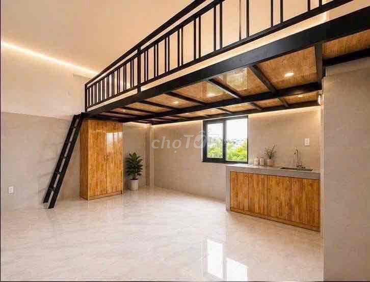 DUPLEX GÁC CAO 40M2 - LÀNG ĐẠI HỌC - THỐNG NHẤT - BCONS