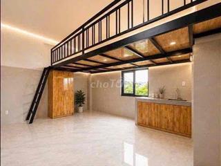 DUPLEX GÁC CAO 40M2 - LÀNG ĐẠI HỌC - THỐNG NHẤT - BCONS
