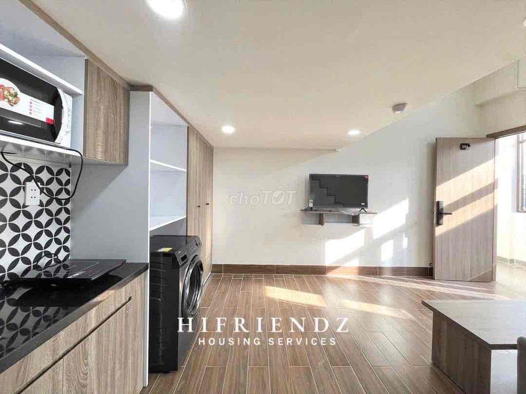 DUPLEX GÁC BAN CÔNG FULL NỘI THẤT - METRO BÌNH THÁI