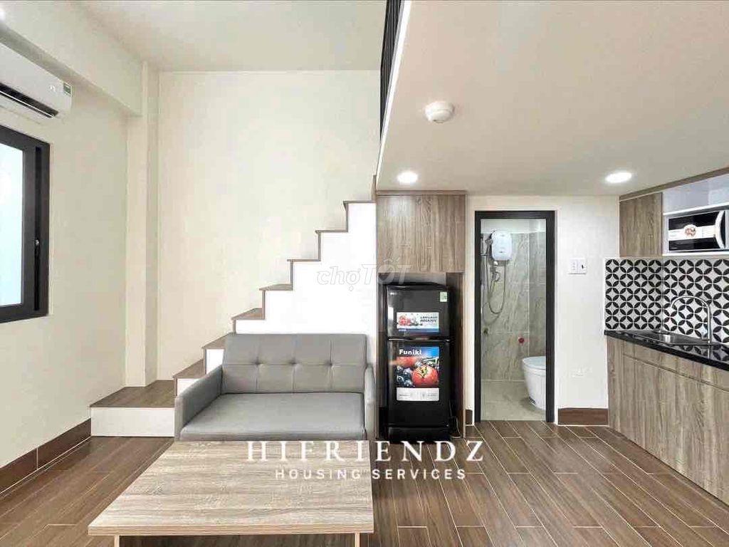 DUPLEX GÁC BAN CÔNG FULL NỘI THẤT - METRO BÌNH THÁI