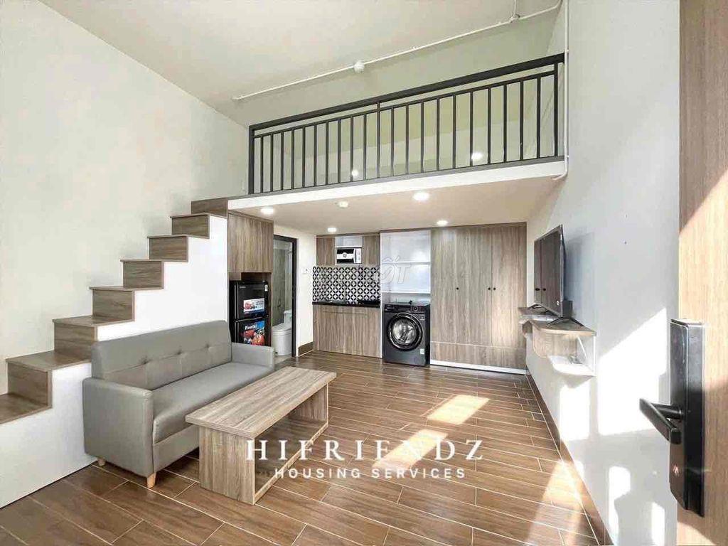 DUPLEX GÁC BAN CÔNG FULL NỘI THẤT - METRO BÌNH THÁI