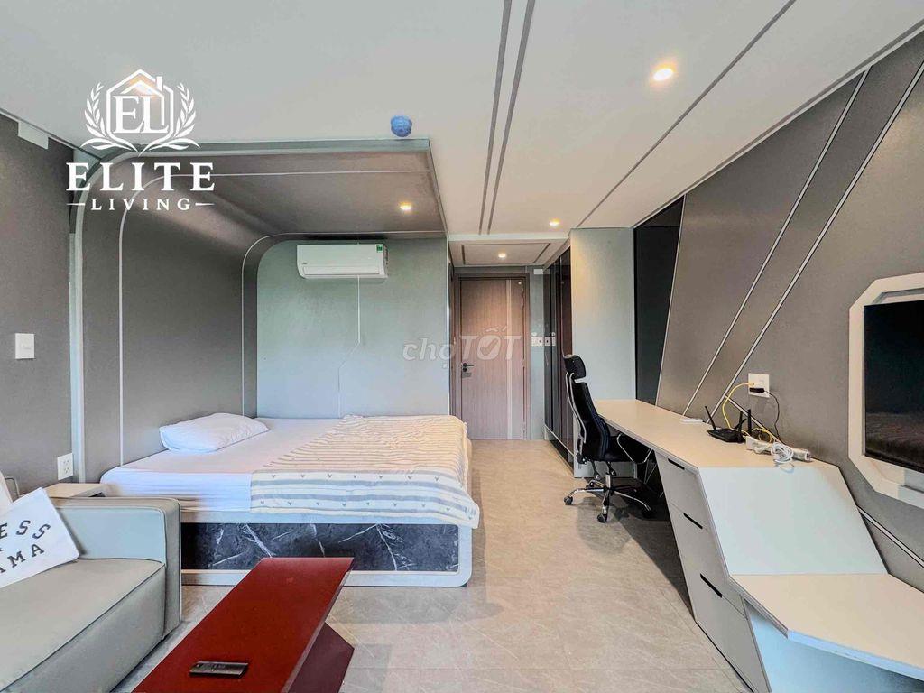 Studio Full NT - UMT - An Ninh - Ban Công - Quận 2