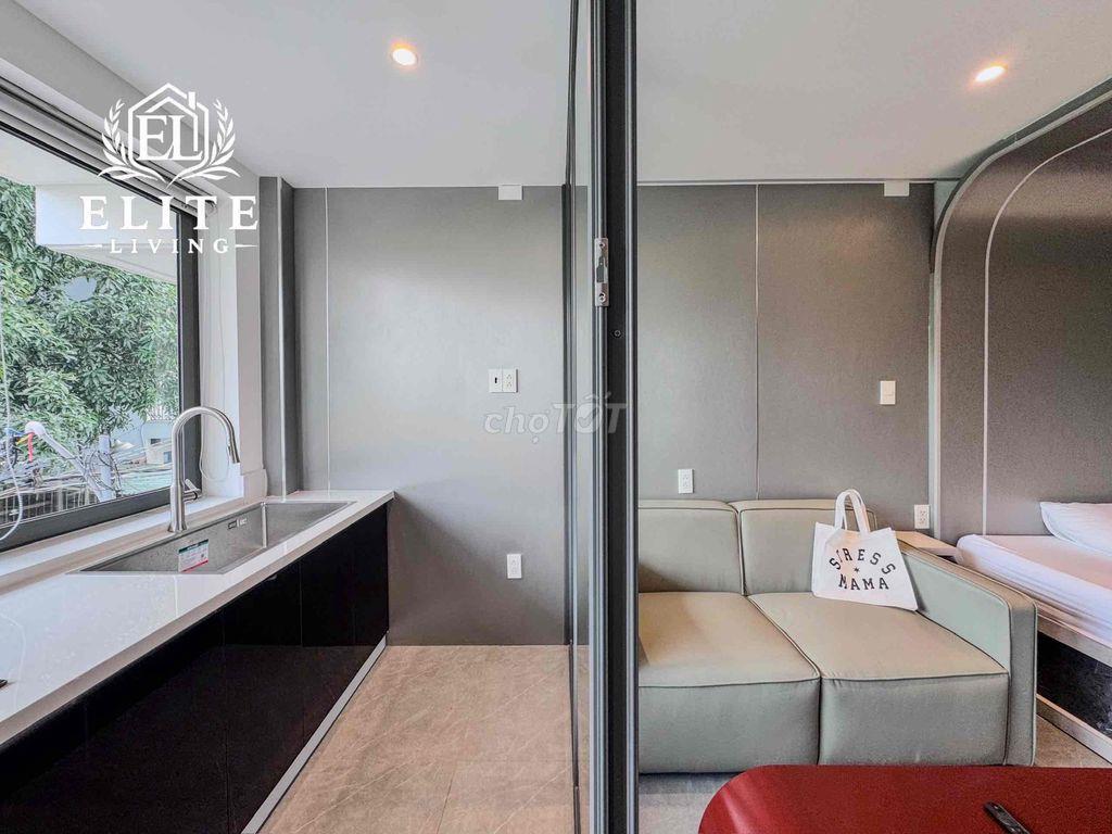 Studio Full NT - UMT - An Ninh - Ban Công - Quận 2