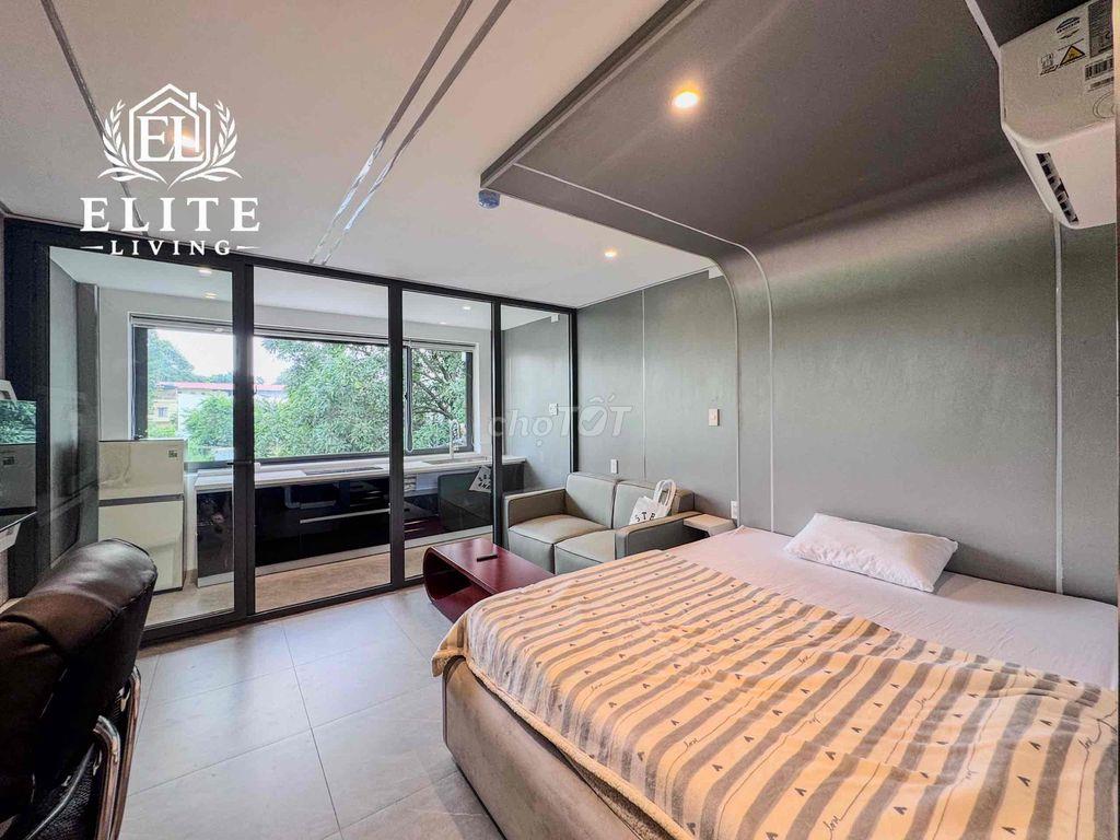 Studio Full NT - UMT - An Ninh - Ban Công - Quận 2