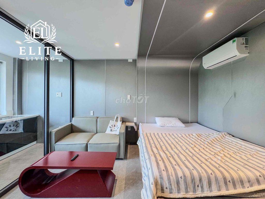 Studio Full NT - UMT - An Ninh - Ban Công - Quận 2
