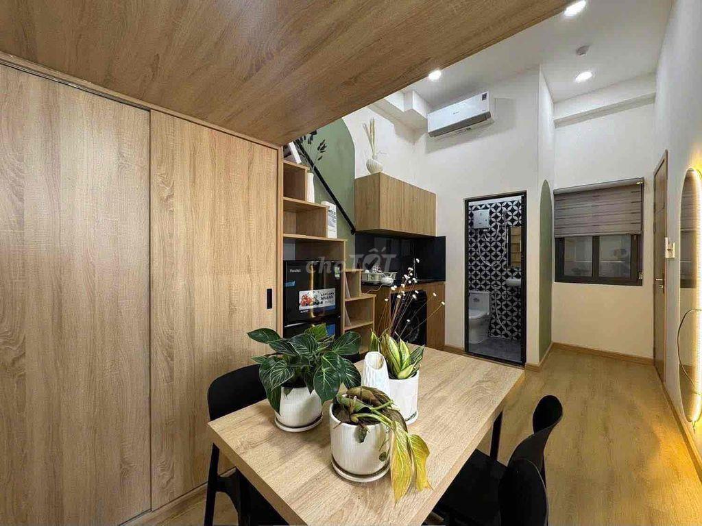 CHO THUÊ CĂN HỘ - DUPLEX GÁC CAO FULL NT - LÊ VĂN VIỆT
