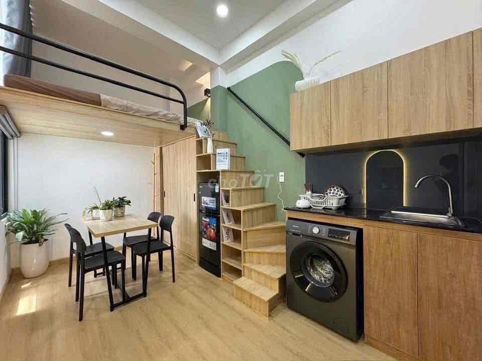 CHO THUÊ CĂN HỘ - DUPLEX GÁC CAO FULL NT - LÊ VĂN VIỆT