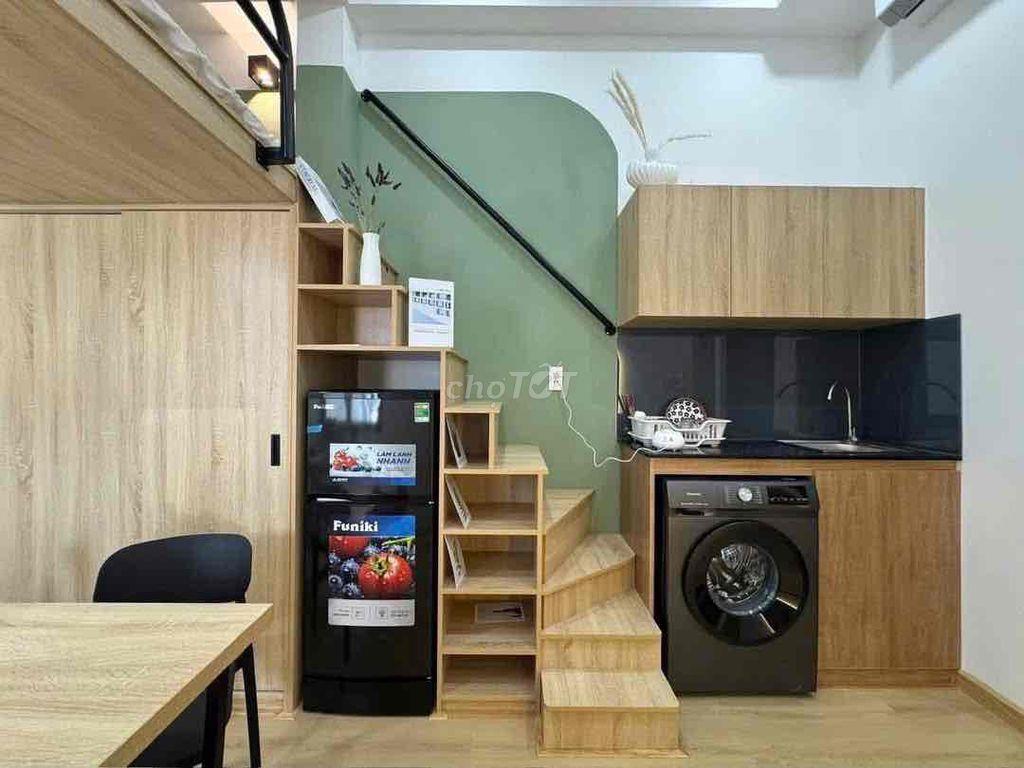 CHO THUÊ CĂN HỘ - DUPLEX GÁC CAO FULL NT - LÊ VĂN VIỆT