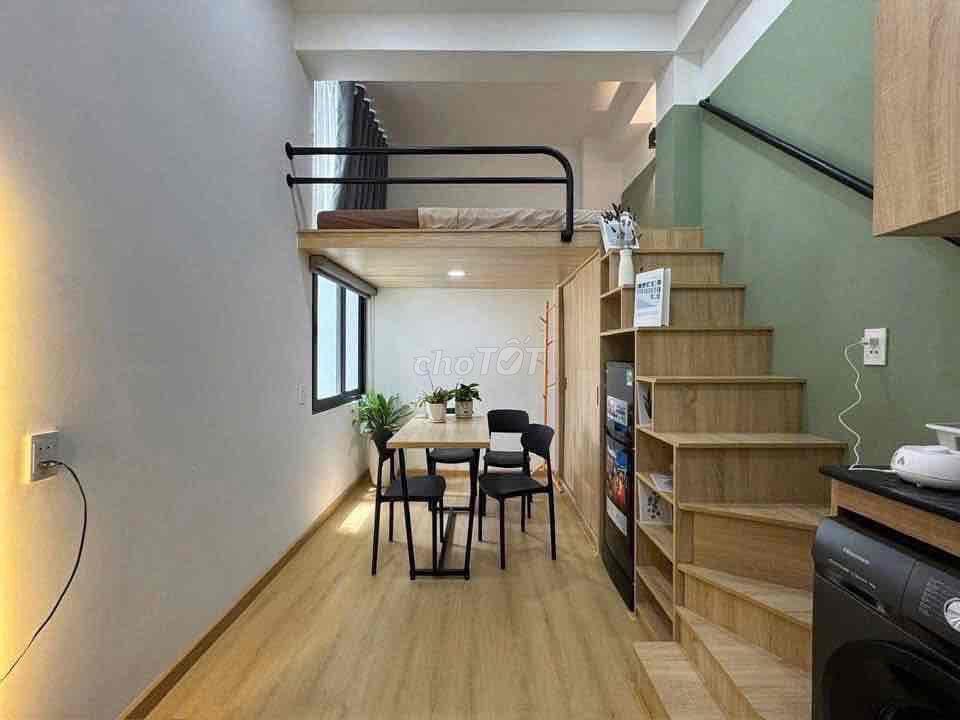 CHO THUÊ CĂN HỘ - DUPLEX GÁC CAO FULL NT - LÊ VĂN VIỆT