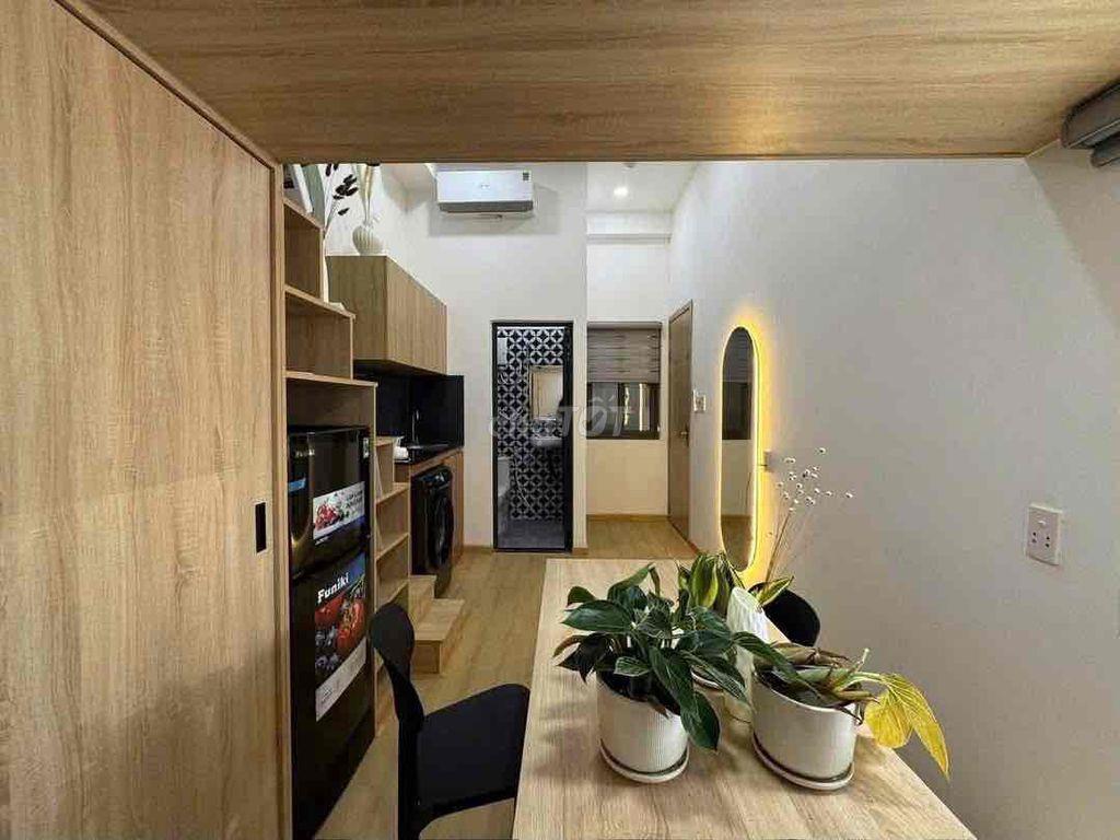 CHO THUÊ CĂN HỘ - DUPLEX GÁC CAO FULL NT - LÊ VĂN VIỆT