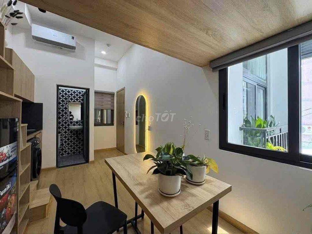 CHO THUÊ CĂN HỘ - DUPLEX GÁC CAO FULL NT - LÊ VĂN VIỆT