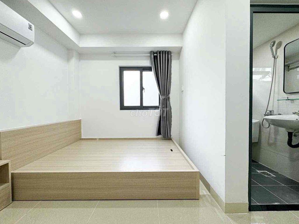 TRỌ MỚI XÂY FULL NÔNI THẤT SÁT BÊN CĐ CÔNG THƯƠNG
