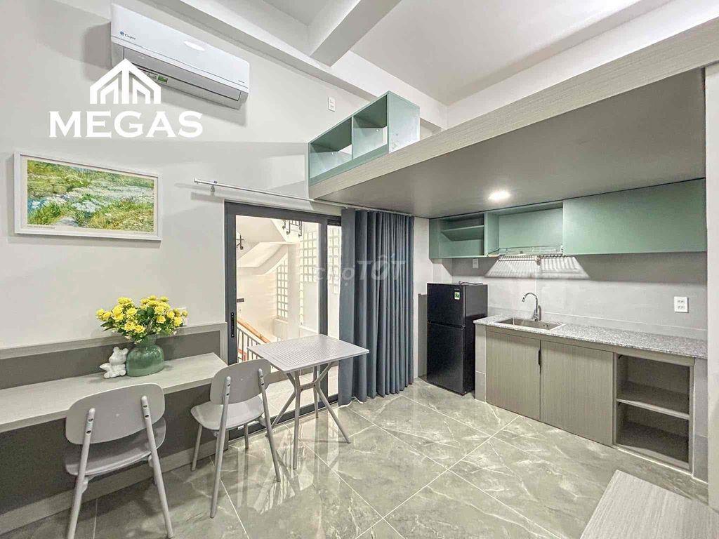 STUDIO BAN CÔNG FULL NỘI THẤT NGAY NGÃ TƯ THỦ ĐỨC - SPKT