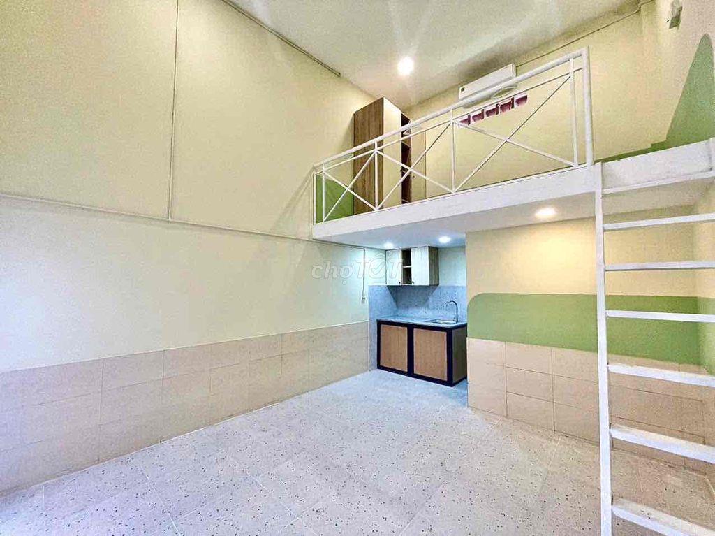 PHÒNG GÁC CAO MỚI XÂY NGAY KHU CN SÓNG THẦN - CHỢ ĐẦU MỐI