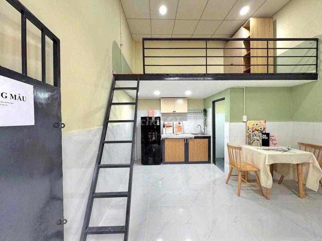 DUPLEX GÁC CAO MỚI XÂY NGAY ĐH NGÂN HÀNG -