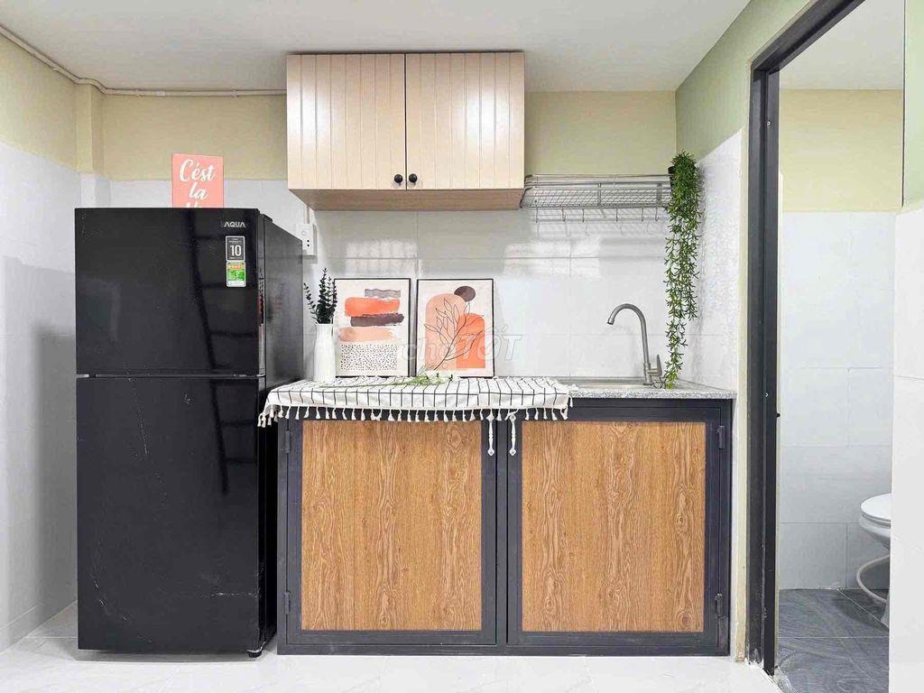 DUPLEX GÁC CAO MỚI XÂY NGAY ĐH NGÂN HÀNG -