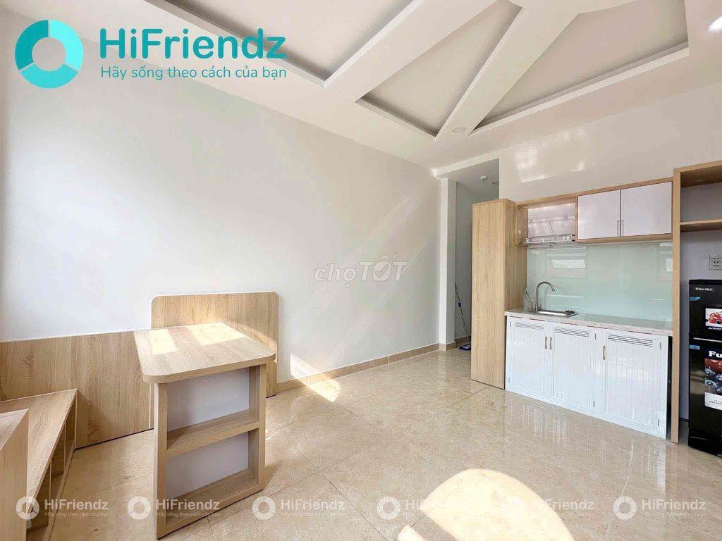 STUDIO FULL NỘI THẤT CỬA SỔ TRỜI LỚN NGAY CĐ CÔNG THƯƠNG