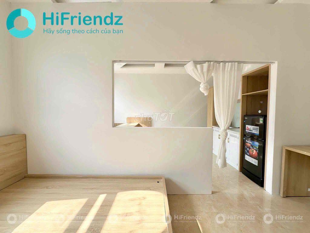 STUDIO FULL NỘI THẤT CỬA SỔ TRỜI LỚN NGAY CĐ CÔNG THƯƠNG