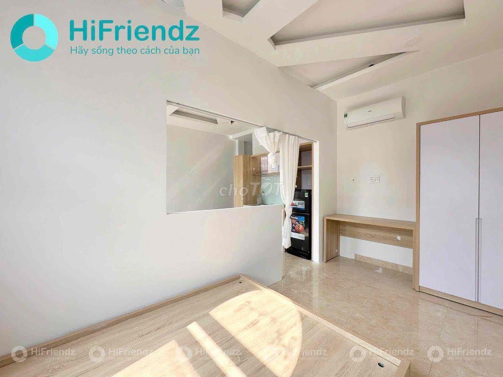 STUDIO FULL NỘI THẤT CỬA SỔ TRỜI LỚN NGAY CĐ CÔNG THƯƠNG