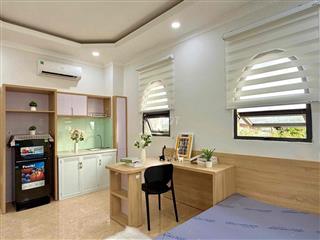 STUDIO FULL NỘI THẤT CỬA SỔ TRỜI LỚN NGAY CĐ CÔNG THƯƠNG