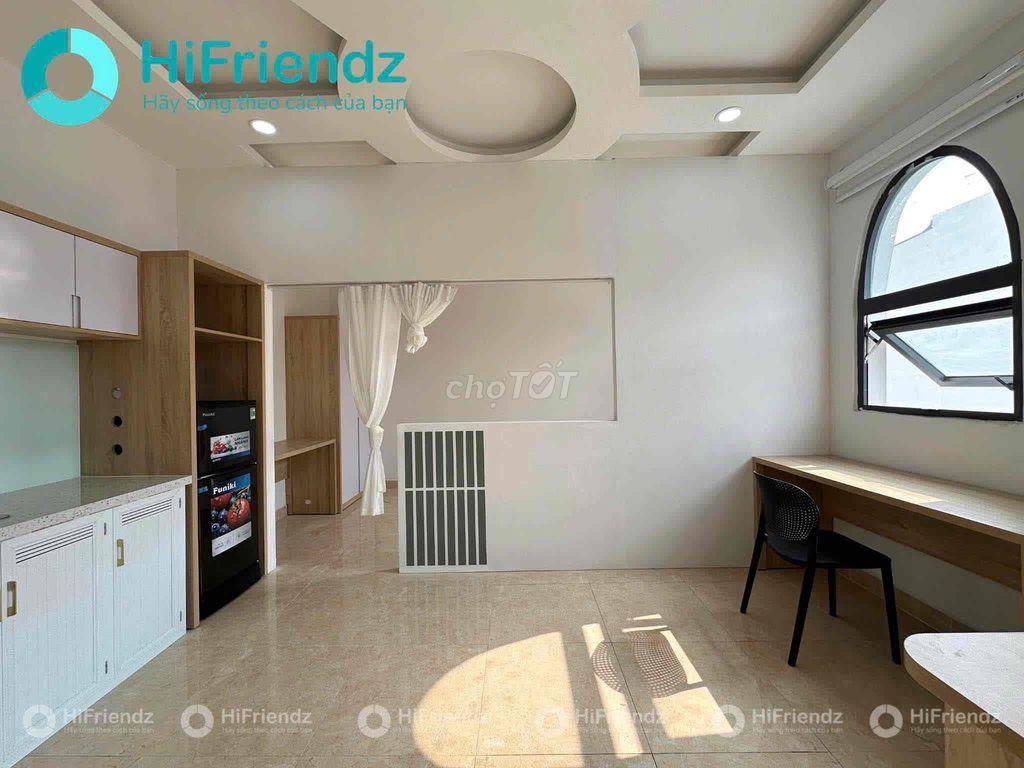 STUDIO FULL NỘI THẤT CỬA SỔ TRỜI LỚN NGAY CĐ CÔNG THƯƠNG