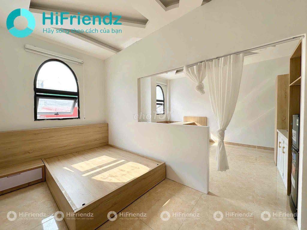 STUDIO FULL NỘI THẤT CỬA SỔ TRỜI LỚN NGAY CĐ CÔNG THƯƠNG