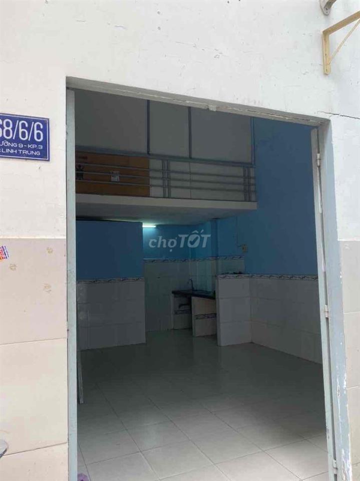 cho thuê nhà nhỏ xinh -Linh Trung - Thủ Đức