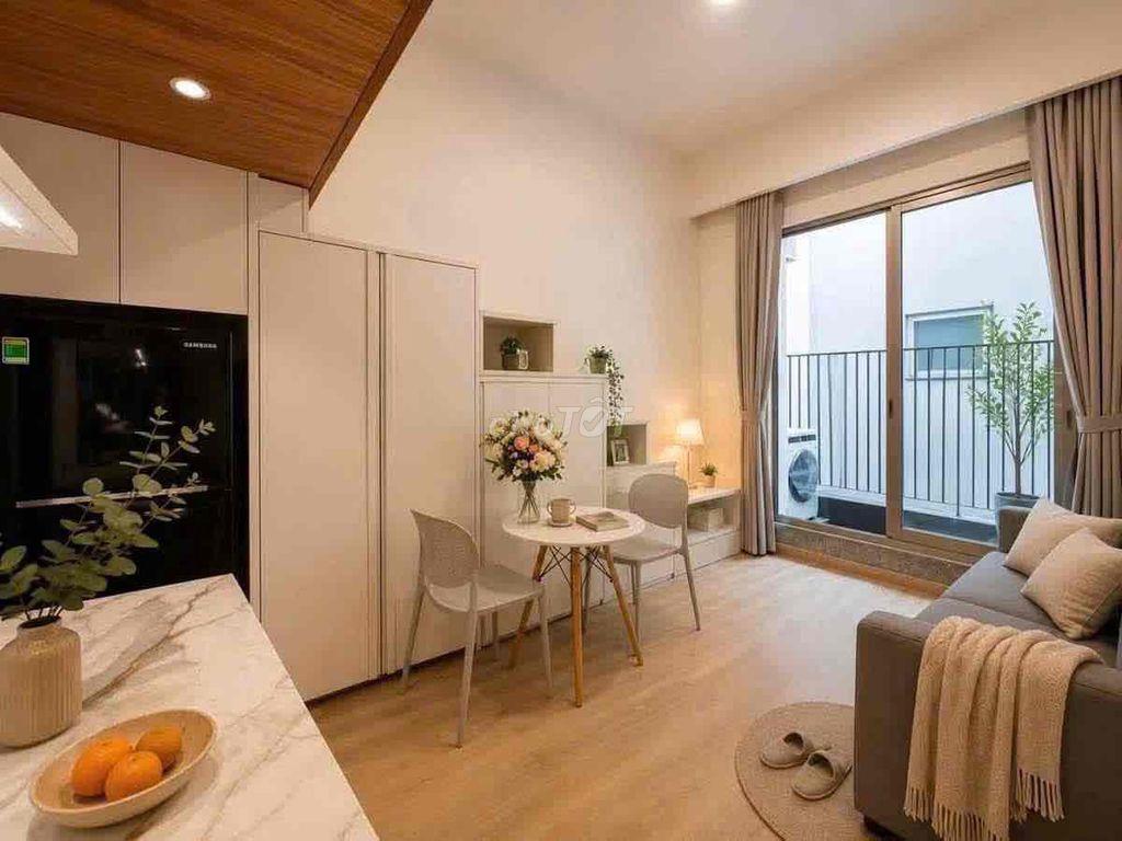 Căn hộ dịch vụ ngay làng đại học chỉ 4 triệu