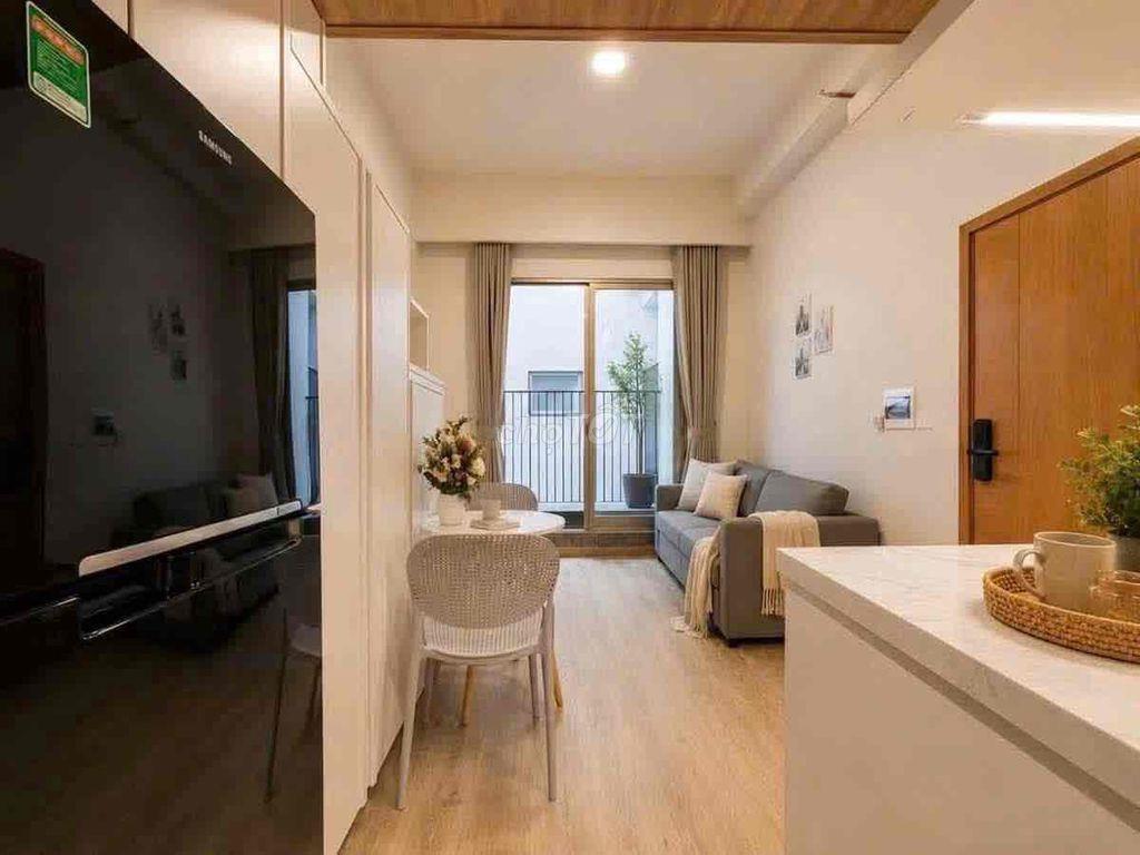 Căn hộ dịch vụ ngay làng đại học chỉ 4 triệu