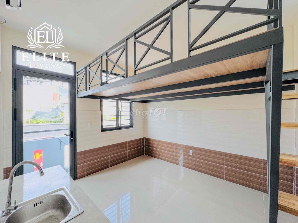 DUPLEX MỚI HOÀN THIỆN CÓ BAN CÔNG CỬA SỔ TRỜI NẰM NGAY NGÃ TƯ THỦ ĐỨC